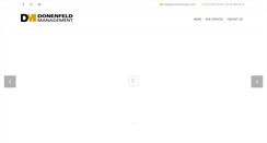 Desktop Screenshot of donenfeldmgmt.com