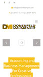 Mobile Screenshot of donenfeldmgmt.com